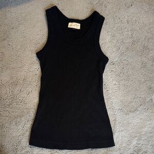 Women's Black Tank Top